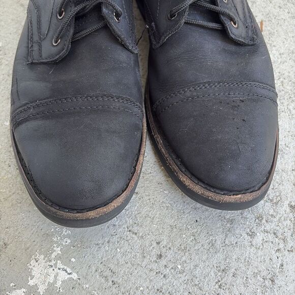 Thursday boot company, Matte black captain boots - Picture 5 of 10